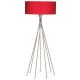 Lampadaire LIMA XXL It's About Romi, coloris rouge