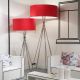 Lampadaires LIMA XL et XXL  It's About Romi, coloris rouge