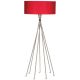 Lampadaire rouge LIMA XXL It's About Romi