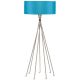 Lampadaire turquoise LIMA XXL It's About Romi