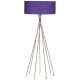 Lampadaire violet LIMA XXL It's About Romi