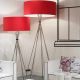 Lampadaires LIMA XL et XXL  It's About Romi, coloris rouge