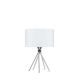 Lampe de table blanche LIMA It's About Romi