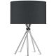 Lampe de table gris foncé LIMA It's About Romi