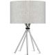 Lampe de table lin clair LIMA It's About Romi