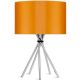 Lampe de table orange LIMA It's About Romi