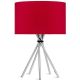 Lampe de table rouge LIMA It's About Romi