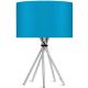 Lampe de table turquoise LIMA It's About Romi