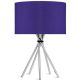 Lampe de table violet LIMA It's About Romi