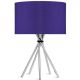Lampe de table violet LIMA It's About Romi