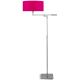 Lampadaire BERLIN It's About Romi, abat-jour droit fuchsia