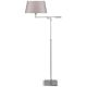 Lampadaire BERLINIt's About Romi  abat-jour conique taupe