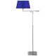 Lampadaire BERLINIt's About Romi  abat-jour conique violet