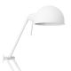 Détail diffuseur orientable de la lampe articulée GLASGOW blanche It's About Romi