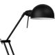 Détail diffuseur orientable de la lampe articulée GLASGOW noire It's About Romi