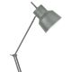 Détail diffuseur orientable du lampadaire articulé BELFAST It's About Romi gris/vert