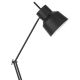 Détail diffuseur orientable du lampadaire articulé  BELFAST It's About Romi noir