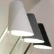 Diffuseurs des lampadaires CARDIFF It's About Romi blanc, gris et noir