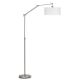 Lampadaire articulé MOSCOW XL It's About Romi, abat-jour blanc