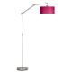 Lampadaire articulé MOSCOW XL It's About Romi, abat-jour fuchsia