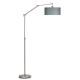 Lampadaire articulé MOSCOW XL It's About Romi, abat-jour gris clair