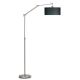 Lampadaire articulé MOSCOW XL It's About Romi, abat-jour gris foncé