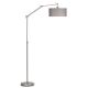 Lampadaire articulé MOSCOW XL It's About Romi, abat-jour taupe