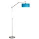 Lampadaire articulé MOSCOW XL It's About Romi, abat-jour turquoise