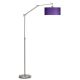 Lampadaire articulé MOSCOW XL It's About Romi, abat-jour violet