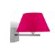 Applique BOSTON abat-jour fuchsia forme conique h 13 cm It's About Romi