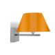 Applique BOSTON abat-jour orange forme conique h 13 cm It's About Romi