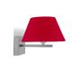 Applique BOSTON abat-jour rouge forme conique h 13 cm It's About Romi