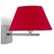 Applique BOSTON abat-jour rouge forme conique h 13 cm It's About Romi