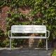 Banc de jardin blanc RAY Woud