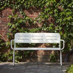 Banc de jardin à accoudoirs RAY Woud