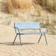 Banc de jardin bleu RAY Woud