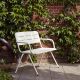 Banc de jardin blanc RAY Woud