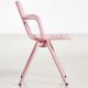 Chaise de jardin à accoudoirs RAY CAFE Woud, coloris rose