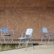 Chaises et fauteuils de jardin bleus RAY Woud