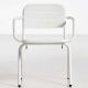 Fauteuil de jardin aluminium blanc RAY Woud