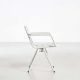 Fauteuil de jardin aluminium blanc RAY Woud