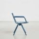 Fauteuil de jardin aluminium bleu RAY Woud