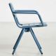 Fauteuil de jardin aluminium bleu RAY Woud