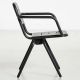 Fauteuil de jardin aluminium noir charbon RAY Woud