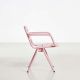 Fauteuil de jardin aluminium rose RAY Woud