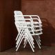 Fauteuils de jardin empilables RAY Woud