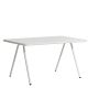 Table de jardin blanche longueur 140 cm RAY Woud