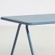 Table de jardin bleu clair longueur 140 cm RAY Woud