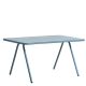 Table de jardin bleu clair longueur 140 cm RAY Woud