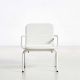 Fauteuil de jardin blanc RAY LOUNGE Woud